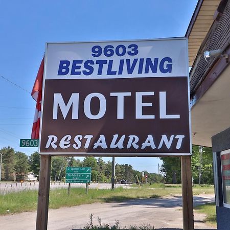 Bestliving Motel Washago Exteriör bild