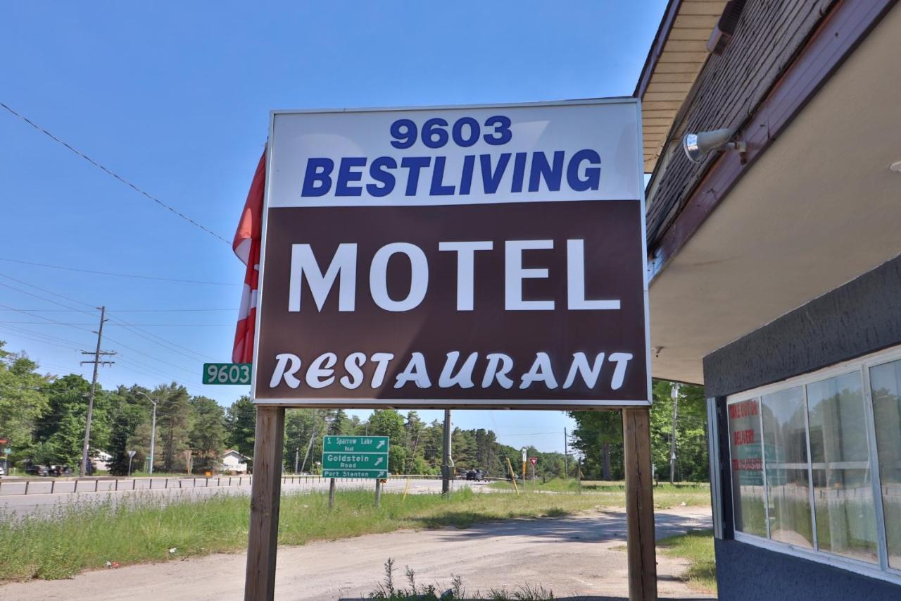 Bestliving Motel Washago Exteriör bild
